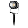 Oprawa gruntowa ogrodowa wbijana LED V-TAC 12W czarna VT-857 Kolor Zielony 720lm